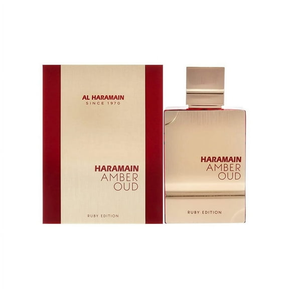 Al Haramain Amber Oud Ruby by Al Haramain Eau De Parfum Spray (Unisex) 2 oz