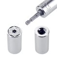 thumbnail image 2 of SHENMO Universal Socket Tool - Super Socket Unscrew Any Bolt - Gifts for Men - Adjustable Grip Socket Adapter Set for Car Mechanic,, 2 of 5