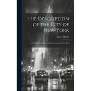 The Description of the City of New-York (Hardcover)