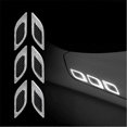 thumbnail image 5 of 6pcs/Set Car Reflective Stickers Anti-Scratch Safety Warning Sticker for Truck Auto Motor Exterior Decorative Accessories, 5 of 5