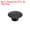 Black, variant on Uxcell 100Pack 10mm(3/8") Dia Plastic Screw Hole Plugs Cover for Furniture, White