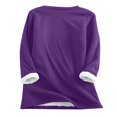 thumbnail image 3 of Ladies‘ Cozy Tracksuit Set with Fleece Lined Sweatshirt and Stretchy Sweatpants, 3 of 8