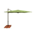 thumbnail image 7 of SimplyShade 8.6 ft. Skye Square Rotating Cantilever Umbrella With Cross Base  Antique Beige, 7 of 7