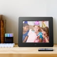thumbnail image 2 of Aluratek ADMPF108F - 8" Digital Photo Frame with 4GB Built-in Memory (Traditional Non-WiFi)  SD/SDHC, 2 of 6