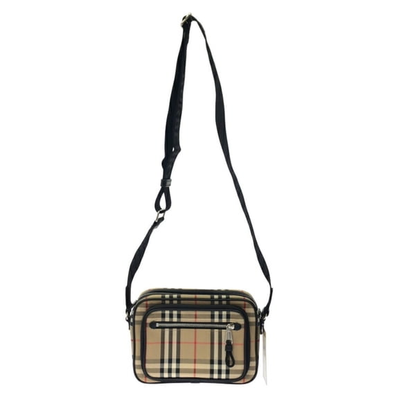 Pre-Owned BURBERRY Crossbody Bag/Waist Bag Check Pattern 8010152