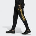 thumbnail image 2 of Adidas Boy's Tiro Track Pant Winterized (Little Kids/Big Kids) Black/Solar Gold MD (10-12 Big Kids), 2 of 7