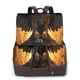 thumbnail image 1 of Disketp Cool Black Eagle Mochila de Cuero para Mujer, Bolso de Espalda Antirrobo con Estilo para Viaje, Trabajo y Uso Diario, 1 of 4