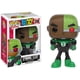 thumbnail image 1 of POP! Television: Teen Titans GO: Cyborg as Green Lantern TRU Exclusive Â Funko -, 1 of 2