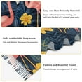 thumbnail image 5 of FORMRS Womens Scarf Winter Soft Long Big Warm Shawls Wrap Tassel Scarves, Floral Flamingo, 5 of 9