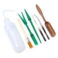 thumbnail image 3 of Phenofice 7pcs Succulents Planting Kit Assorted Color for Cultivator Garden Tool in Mini Garden, 3 of 8
