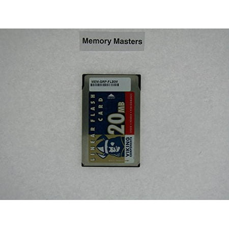 Image of 20MB LINEAR FLASH FOR GRP APPROVED RAM Memory Upgrade ( MEM-GRP-FL20M )