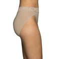 thumbnail image 4 of Vanity Fair Lingerie Women's Underwear, Flattering Lace Hi-Cut Brief Panty, 4 of 7
