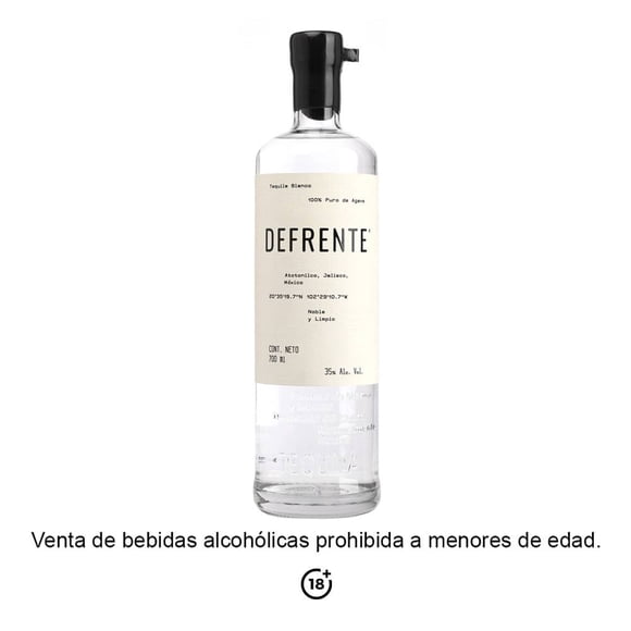 Tequila Defrente 700 ml