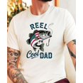 thumbnail image 6 of Funny Fishing Dad Shirt for Men Patriotic Bass Graphic Tee Fathers Day Gift for Outdoorsmen Natural Shirt Adult Small, 6 of 8