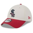thumbnail image 3 of Men's New Era  Khaki/Red Chicago White Sox 2024 Fourth of July 39THIRTY Flex Hat, 3 of 6