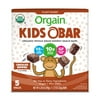 Orgain Organic Kids Energy Bar, Chocolate Brownie- 4g Protein, 7g Dietary Fiber, Dairy Free, 5 Count