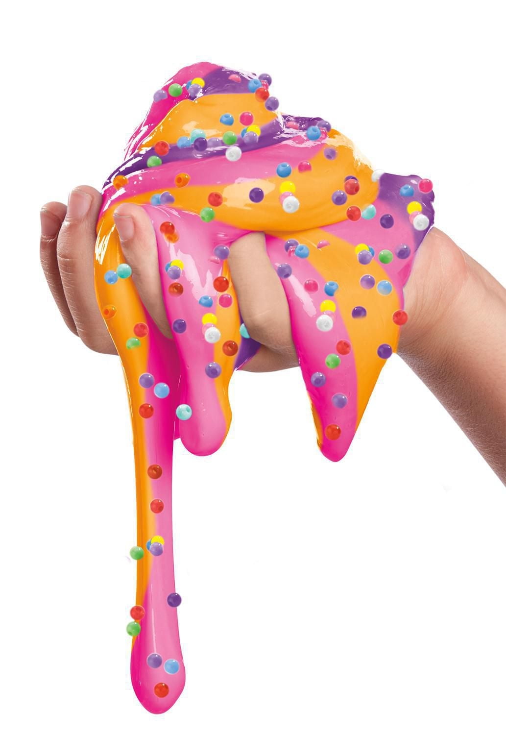 Nickelodeon Super Slime Unboxing. Pre-Made Slime