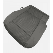 Driver Bottom Dark Gray Cloth Seat Cover For 2015 2016 2017-2020 Ford F150 XLT