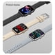 thumbnail image 3 of GT30 1.69''Smartwatch Reloj deportivo BT3.0+BT5.1 Reloj inteligente IP67-impermeable Fitness Tracker Reloj multifuncional Compatible con Android, 3 of 8
