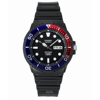 Casio Standard Analog Resin Strap Black Dial Quartz MRW-230H-1E1V