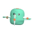 thumbnail image 2 of Juguete de aprendizaje Hugo robot de dibujo interactivo Montessori para niños con 100 tarjetas color verde, 2 of 10