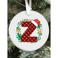 thumbnail image 1 of Family Initial Christmas Decor Ornaments for Xmas Tree - Xmas Funny Gift for Christmas Party, 1 of 2