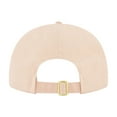 thumbnail image 2 of BET Dad Hat, Logo Adjustable Baseball Cap with Curved Brim, Blush, One Size, 2 of 5