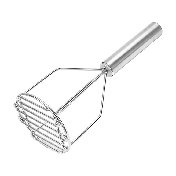 Wovilon Stainless Steel Masher Household Potato Press Potato Masher Manual Masher Multifunctional Kitchen Gadgets Save Time And Energy