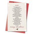 thumbnail image 1 of Tarjeta de Navidad hvdler Poema de amor divertido para mamá, 1 of 7