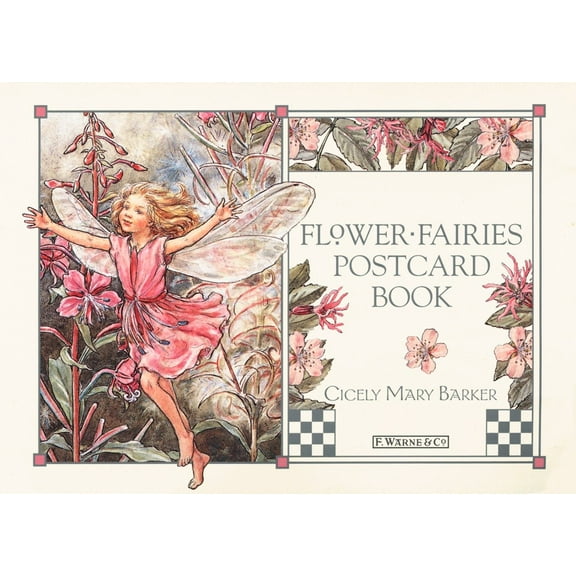 Flower Fairies: Flower Fairies Postcard Book (Cards)