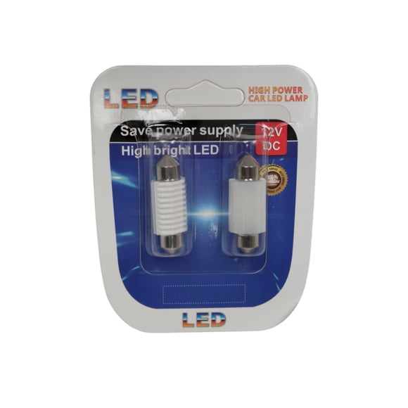 Foco Fusible LED 36mm 3030 SMD Blanco Juego