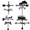thumbnail image 4 of Vintage Animal Weather Vane Wind Direction Indicator B, 4 of 4