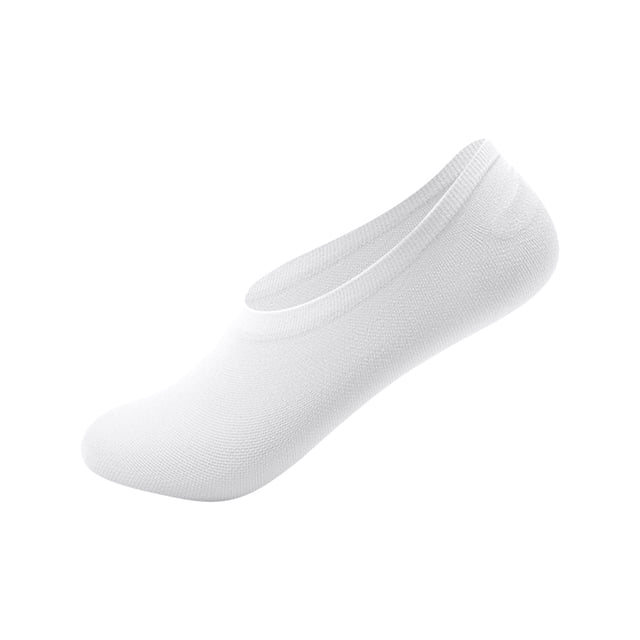 KOKOPARK Chaussettes de Compression pour Femmes Sport Adulte Randonnée Unisexe Mignon Entraînement Invisibles Hommes Course Chaussettes Blanches