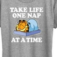thumbnail image 3 of Garfield - Take Life One Nap - Women's Short Sleeve Graphic T-Shirt, 3 of 5
