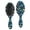 Dinosaur and Cloud Navy Blue Pattern-2, variant on Dinosaur and Cloud Navy Pattern Brush, Detangling Hair Brush, Paddle Styling Brush, Smooth Handle Gifts for Daily Hair Care