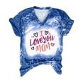thumbnail image 5 of EQWLJWE I love my mom Funny Mothers Day Gifts For Mom Mommy Mama T-Shirt, 5 of 5