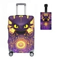 thumbnail image 2 of How to Train Y×our Dra×gon Luggage cover accessory kit, luggage tag, comfort luggage handle wrap, washable zipper closure luggage cover, 2 of 5
