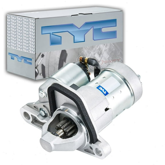 TYC Starter Motor compatible with Nissan Sentra 2.0L L4 2007-2009
