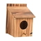 thumbnail image 2 of Casa de Pájaros para Afuera Colgante Casa de Pájaro Comedero para Pájaros Aves de Madera de Madera de Madera Nido para El Balcón de Visión D, 2 of 9