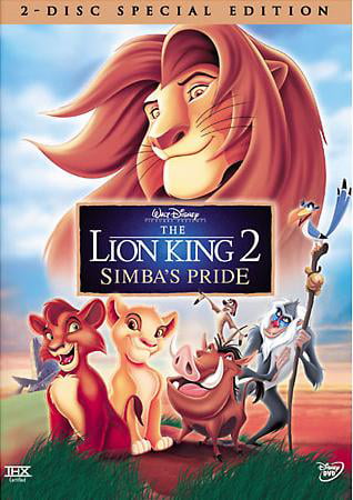 Interpreteren Plaatsen Definitie The Lion King 2: Simba's Pride [2 Discs] [Special Edition] [WS] (DVD) -  Walmart.com