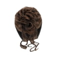 thumbnail image 2 of Banda para el cabello Banda para el cabello desordenado Círculo Buena flexibilidad Coleteros para moño Coleteros para cabello para mujeres que, 2 of 9