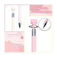 thumbnail image 2 of Kit de 34 Stylos, 2 Stylos Cire Rechargeables avec 32 Pcs Cire, Point de Colle Rotatif (Rose & Blanc), 2 of 5