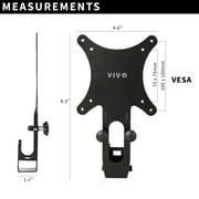 VIVO Quick Attach VESA Adapter Designed for Viotek Computer Model NBV24CB2