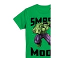 thumbnail image 6 of Hulk Boys Smash Mode Graphic T-Shirt, 4-18, 6 of 8