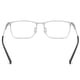 thumbnail image 2 of Montura de gafas de titanio puro para miopía, montura de gafas de moda ultraligera para miopía, gafas cuadradas para miopía, 2 of 6