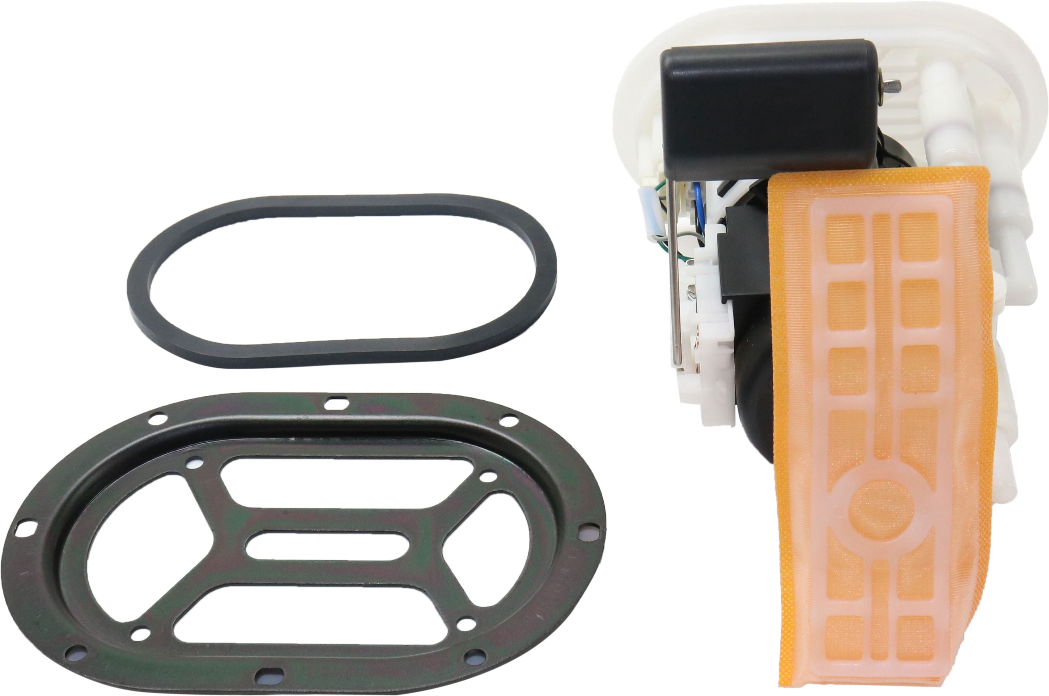 Fuel Pump Compatible with 2001-2003 Hyundai Santa Fe 4Cyl 6Cyl 2.4L 2.7L With Sending Unit