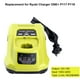 thumbnail image 2 of Cargador de baterías Elefly P117 compatible con Ryobi 18V, 2 of 9