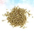 thumbnail image 2 of About 1000 Pcs Brass Bee Hive Frame End Eyelets Brass Eye Frame Beekeeping Eyelets Bee Wiring Support Brood Box Eye Beekeeper Nest Threading Hive (Golden), 2 of 4