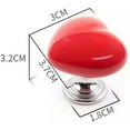 thumbnail image 3 of Women Heart-Shaped Car Push to Start Button Rocker, Automotive One-Touch Start Button Cover Decorative Accessories, Car One Button Start Lever Car Engine Start Stop, Button Joystick, 3 of 6
