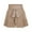 Beige, variant on TSADFHJI Black Skirt with Slit Mini Personality Fashion Wide Leg Shorts Casual Culottes Simple and Exquisite Design L Black